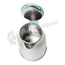 Чайник электрический Sakura SA-2147BL 1.8 л, нерж+голуб д