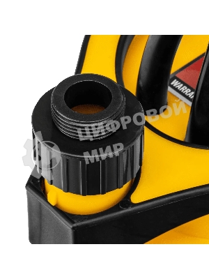 Дренажный насос для чистой воды Denzel DPB400, 400 Вт, подъем 11 м, 5500 л/ч