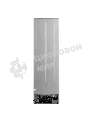 Холодильник Midea MDRB519MGE46ID нержавеющая сталь двухкамерный 263/123л морозилка снизу, No Frost