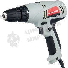 Дрель-шуруповерт ИНТЕРСКОЛ ДШ-10/260Э2, 260 Вт, 35 Нм, щеточный
