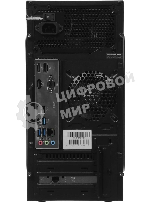 Моноблок Amur Нарвал B7I21 MT i5 12400 (2.5) 16Gb SSD 512Gb UHDG 730 FreeDOS 2x2.5GbitEth 500W мышь клавиатура черный (RUS) (2149657)