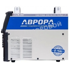 Сварочный аппарат Аврора Система 200 AC/DC ПУЛЬС инвертор ММА, 5.2 кВт