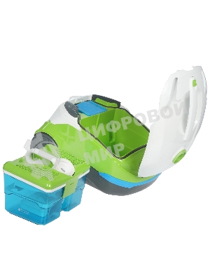 Пылесос Thomas Perfect Air Feel Fresh X3 белый/зеленый, 325/1700Вт, уборка сухая/влажная, пылесборник контейнер 2.6 л