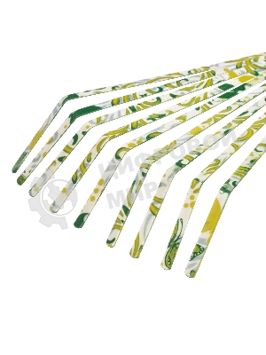 Грабли веерные 9-зубые Palisad FLOWER GREEN 75х385 мм, стальные, пластиковая рукоятка