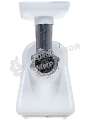 Мясорубка электрическая Ротор Дива-Р ЭМШ 35/300-2 белый, 1500 Вт, 0.6 кг/мин, реверс, насадки - 2