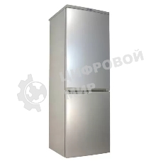 Холодильник DON R-290 MI металлик искристый двухкамерный 209/101л морозилка снизу