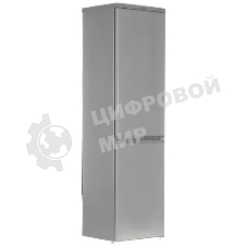 Холодильник DON R-299 NG нерж сталь двухкамерный 259/140л морозилка снизу