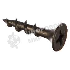 Саморез 3.8х19 гипсокартон-дерево (уп. 200 шт) коробка Tech-Krep 102119