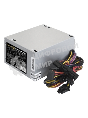 Блок питания ExeGate UN450 (EX244554RUS), 450Вт, 120Вт, серый