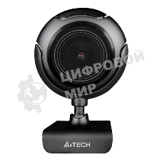 Веб-камера A4Tech PK-710P 1280x720, 30 кадр/с, USB Type-A, микрофон (шумоподавление), универсальное крепление
