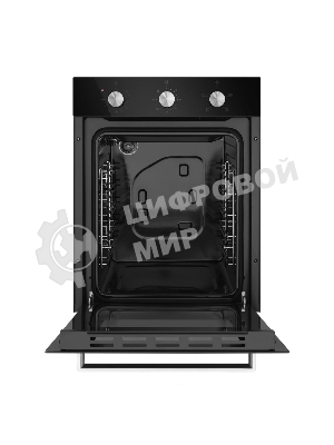 Духовой шкаф электрический встраиваемый HOMSair OES456BK черный