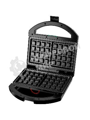 Вафельница BRAYER BR2307 750 Вт, черный