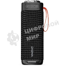 Портативная колонка Digma D-PS1522 черный 60W 2.0 BT 10м 3000mAh