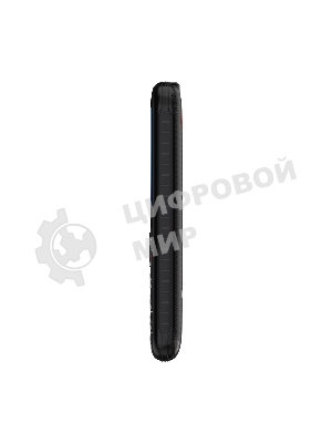 Мобильный телефон Maxvi RT-04 + док-станция, черный