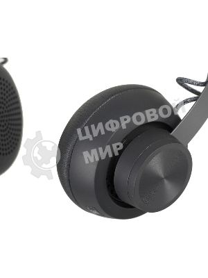 Гарнитура Logitech Zone Wired Teams графит, проводная, USB