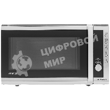 Микроволновая печь Centek CT-1582 нержавеющая сталь, 20 л, 700 Вт, переключатели - кнопки, поворотный механизм