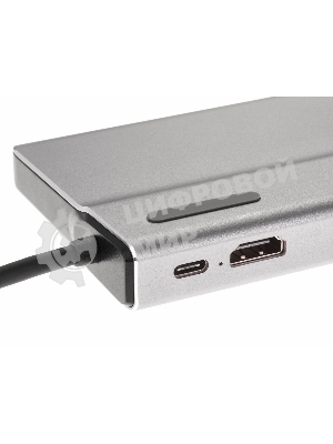 Адаптер VCOM TypeC -->3*USB3.0+2*USB2.0+VGA+RJ45+SD+TF+AUD+HDMI+DP+2*USB3.1 Data+PD