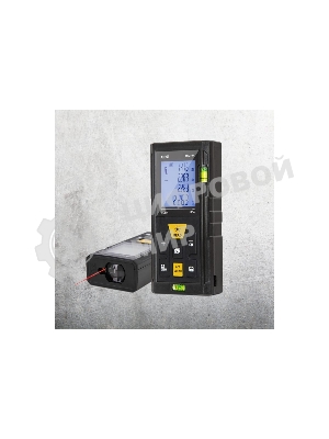 Лазерный дальномер Deli DL4170 (Диапазон измерения 0,05~80м, точность измерения: ±3мм)