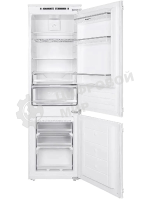 Встраиваемый холодильник HOMSair FB177NFFW