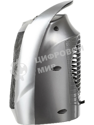 Тепловентилятор Centek CT-6020 серый, 750/1500 Вт, 15 м2, термостат