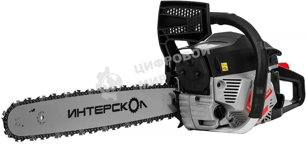 Электрическая цепная пила Интерскол ПЦБ-20-58Л 2600Вт 3.6л.с. дл.шины:20