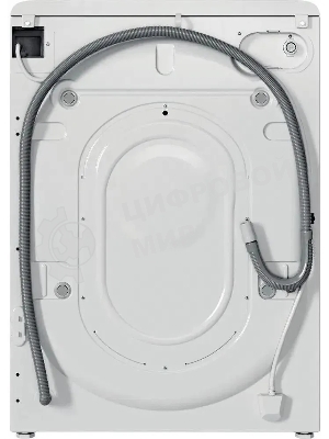 Стиральная машина Indesit BWSB 61051 WWV белый, загрузка фронтальная 6 кг, 1000 об/мин., класс: А