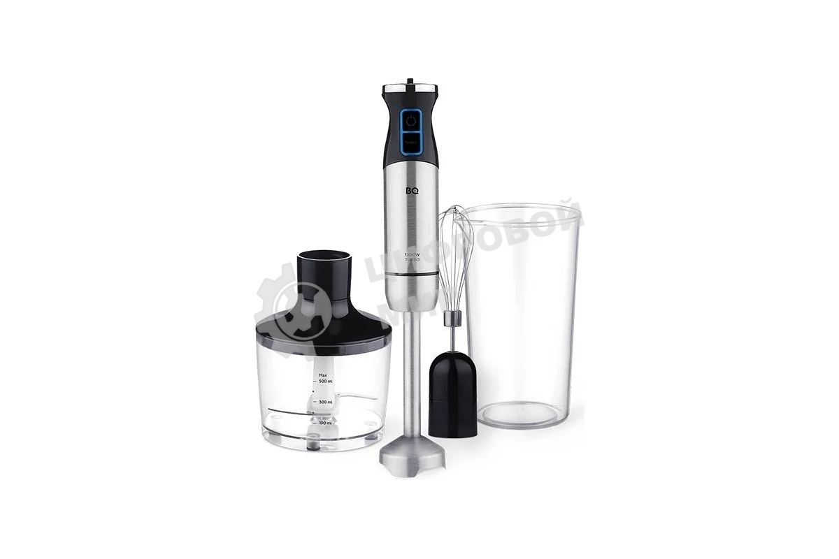 Блендер погружной BQ HB1032SS черный-Стальной