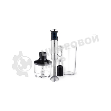 Блендер погружной BQ HB1032SS черный-Стальной