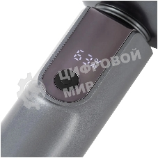 Электробритва роторная Hyundai H-SH8080 реж.эл.:3 питан.:аккум. серебристый