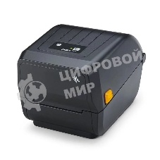 Принтер этикеток термотрансферный Zebra TT ZD220 203 dpi, 102 мм/сек, USB, черный