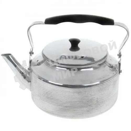 Чайник для плиты Москва 2 л, алюм. полиров. (в уп. 4 шт)