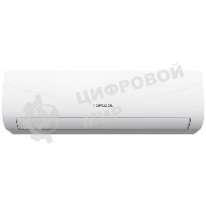 Кондиционер сплит-система TOPCOOL TR-12SBST1 12000 BTU, 32 м², 28 дБ, охлаждение, обогрев, осушение, белый