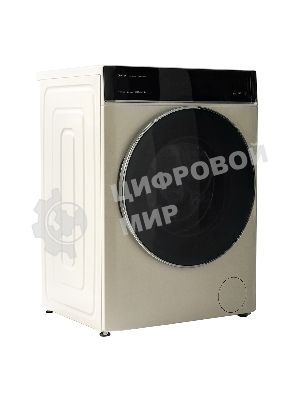 Стиральная машина с сушкой Centek CT-1968 бежевый, загрузка фронтальная 8 кг, 1200 об/мин, Класс А+++