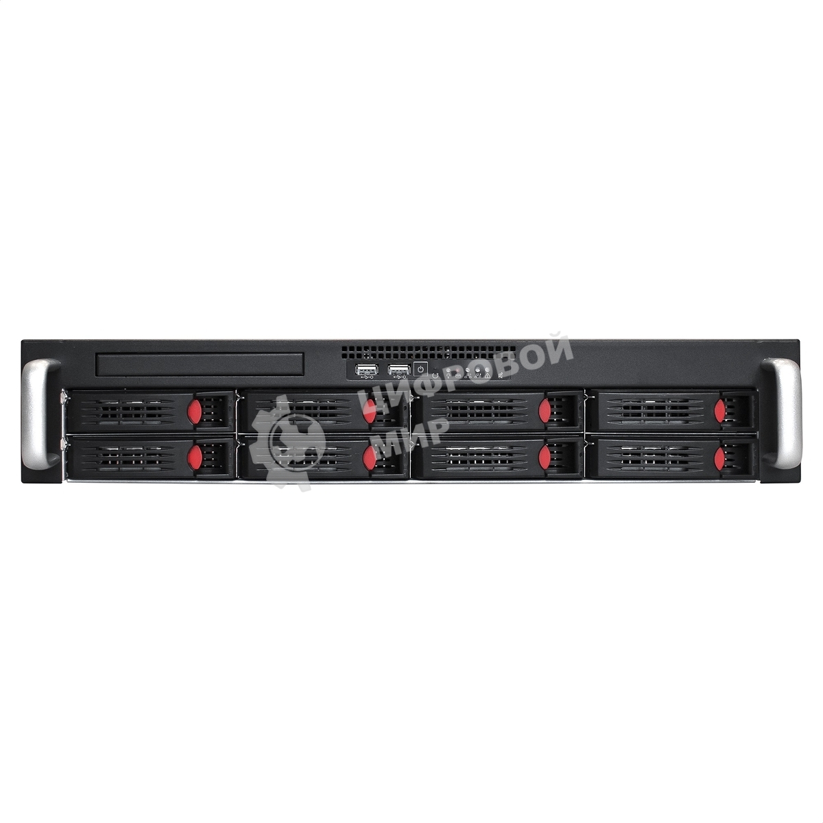 Серверный корпус ExeGate Pro 2U660-HS08 (RM 19
