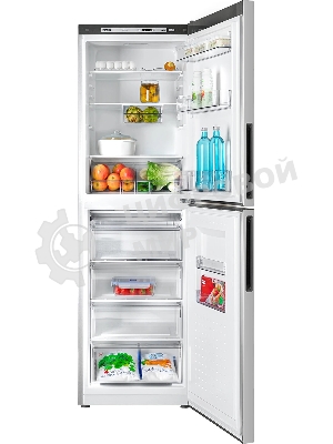 Холодильник Atlant ХМ 4623-181 серебристый двухкамерный 182/159л морозилка снизу