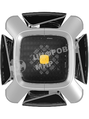 Компьютерный корпус без блока питания Geometric Future Model 2 The Ark, Midi-Tower, TG, no fans, 3xUSB-A 3.0, 1xUSB 3.2 Type-C, mATX, mITX Gray