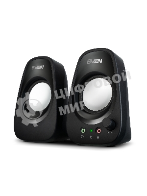 Портативная акустика SVEN 190, черный (6 Вт, питание USB)