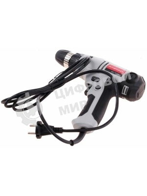 Дрель-шуруповерт ИНТЕРСКОЛ ДШ-10/260Э2, 260 Вт, 35 Нм, щеточный