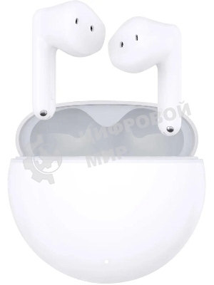 Наушники TWS Honor Choice X7E белый, внутриканальные, Bluetooth, активное шумоподавление, до 8 ч