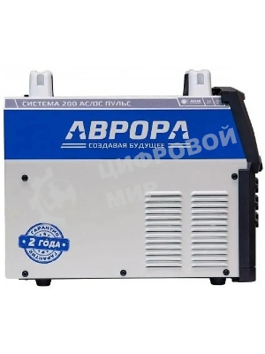 Сварочный аппарат Аврора Система 200 AC/DC ПУЛЬС инвертор ММА, 5.2 кВт
