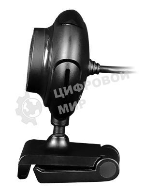 Веб-камера A4Tech PK-710P 1280x720, 30 кадр/с, USB Type-A, микрофон (шумоподавление), универсальное крепление