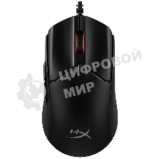 Мышь проводная HyperX Pulsefire Haste 2 черный, 26000 dpi, USB, кнопки - 6