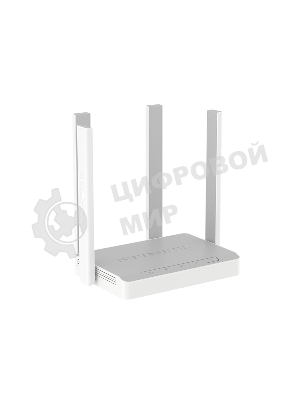 Роутер беспроводной Keenetic Runner 4G (KN-2212) с модемом 4G, Mesh Wi-Fi N300 и 4-портовым Smart-коммутатором