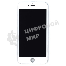 Дисплей Amperin для Apple iPhone 6 Plus в сборе с тачскрином (IPS), белый