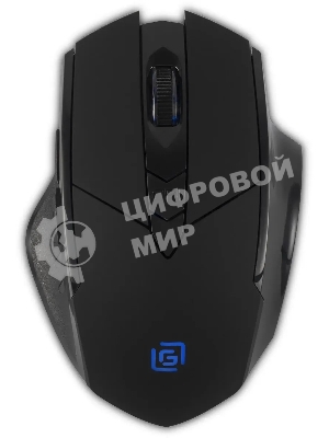 Мышь беспроводная Oklick 780GW черный, 3200 dpi, радиоканал, USB, кнопки - 6