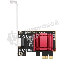 Сетевой адаптер Cudy PE25 PCI Express 2.5G Ethernet