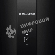 Вытяжка пристенная Maunfeld Lee Wall 35 черная, 35 см, 1050 куб. м/ч, 54 дБ (сенсор)