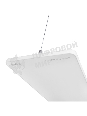 Комплект обогреватель инфракрасный Ballu BIH-GSW-1.0 + BMT-1 белый, 1000 Вт, 20 м2, термостат