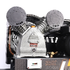 Компрессор поршневой Patriot KRX 420 L100 ременной, масляный, 420 л/мин, 100 л, 10 бар, 2.2 кВт, 230 В