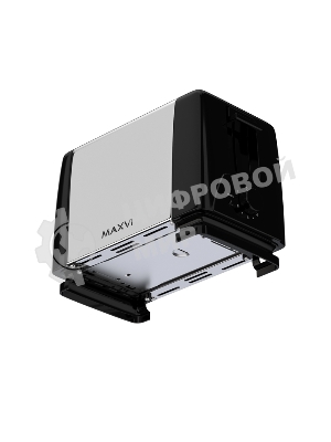 Тостер Maxvi KT822S silver-black